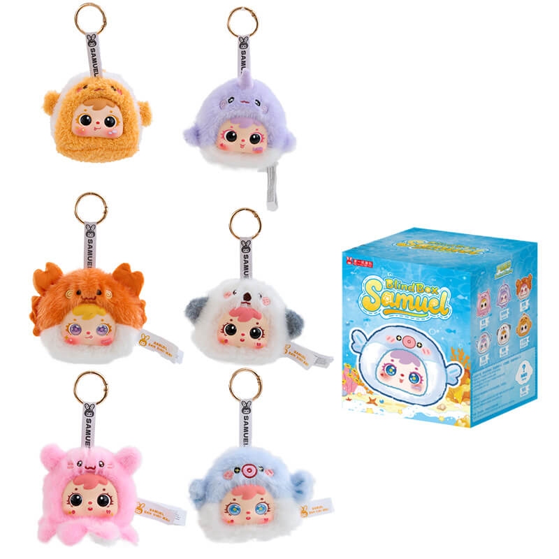 Modern Blind Box Figures Cute, Creative & Collectible Toys
